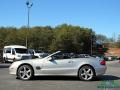 2004 Diamond Silver Metallic Mercedes-Benz SL 500 Roadster  photo #2