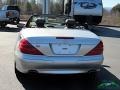 2004 Diamond Silver Metallic Mercedes-Benz SL 500 Roadster  photo #4