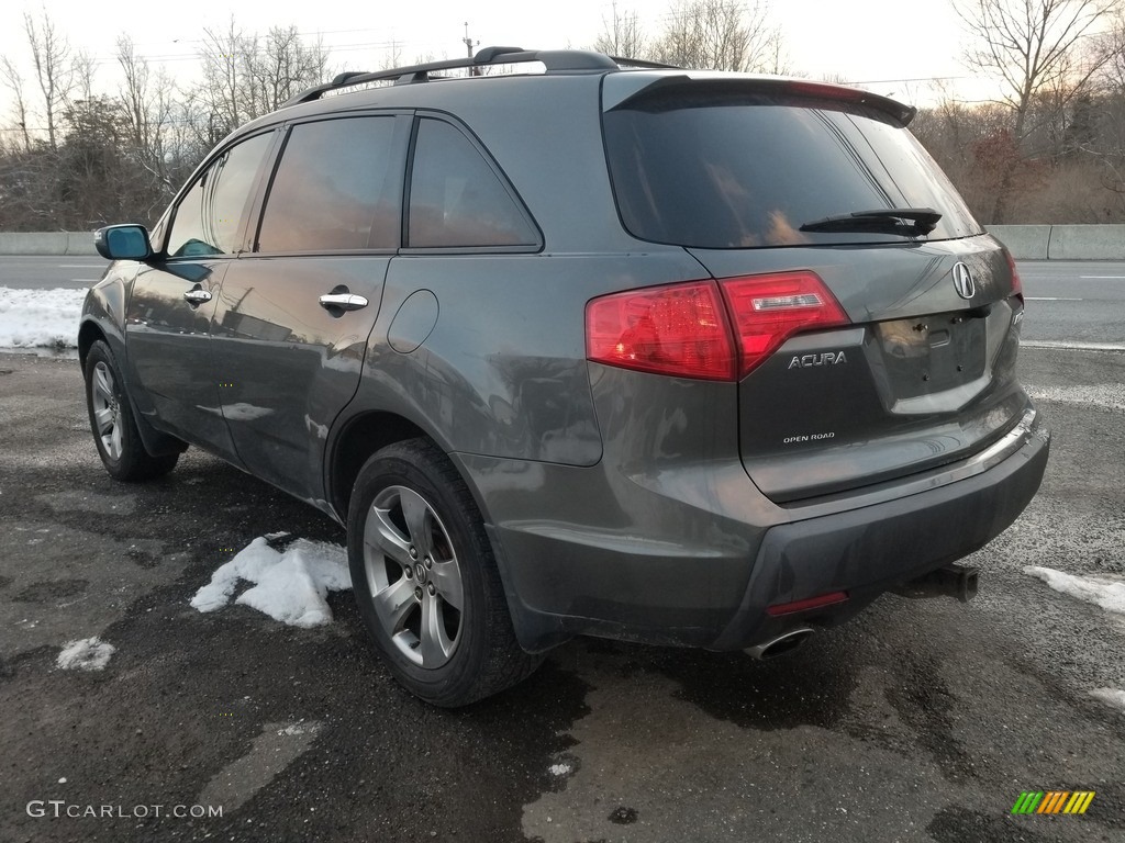 2007 MDX Sport - Aspen White Pearl / Parchment photo #5