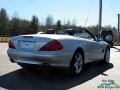 2004 Diamond Silver Metallic Mercedes-Benz SL 500 Roadster  photo #5