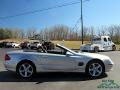 2004 Diamond Silver Metallic Mercedes-Benz SL 500 Roadster  photo #6