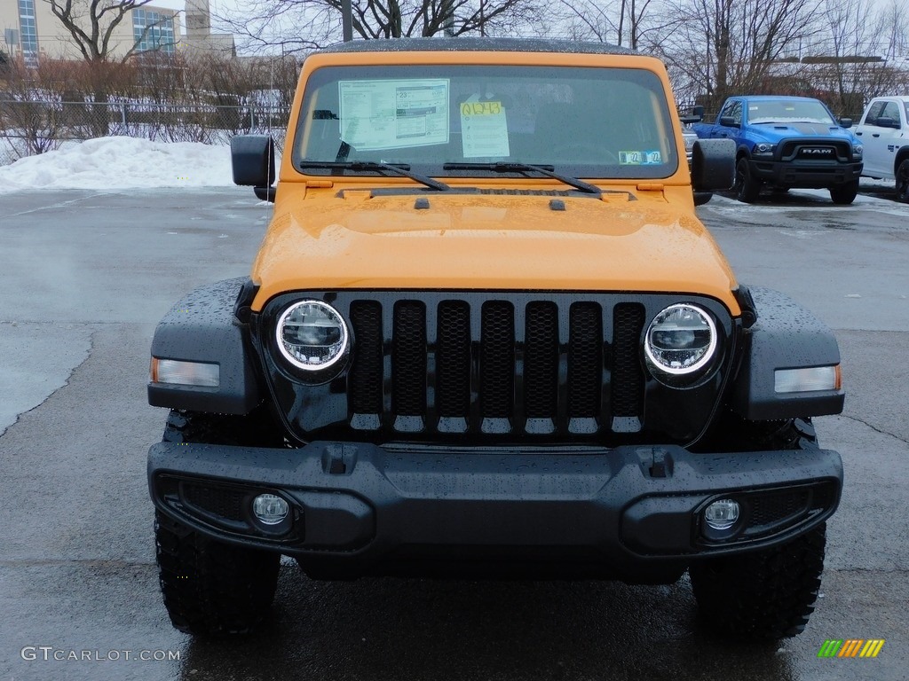 2021 Wrangler Willys 4x4 - Nacho / Black photo #2