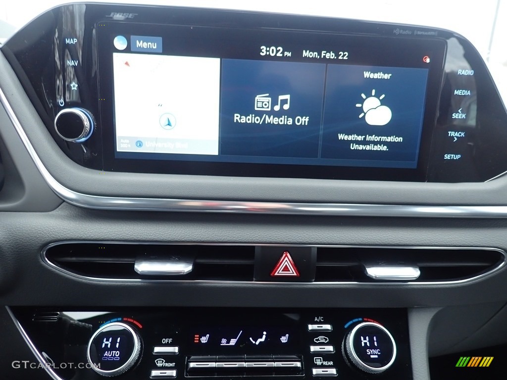 2021 Sonata SEL Plus - Phantom Black / Black photo #11