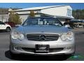 2004 Diamond Silver Metallic Mercedes-Benz SL 500 Roadster  photo #8