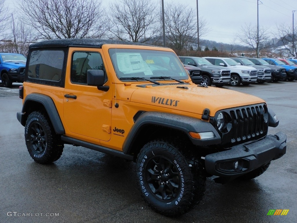 Nacho 2021 Jeep Wrangler Willys 4x4 Exterior Photo #141165499