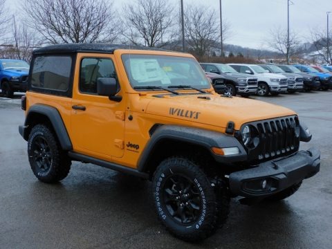 2021 Jeep Wrangler Willys 4x4 Data, Info and Specs