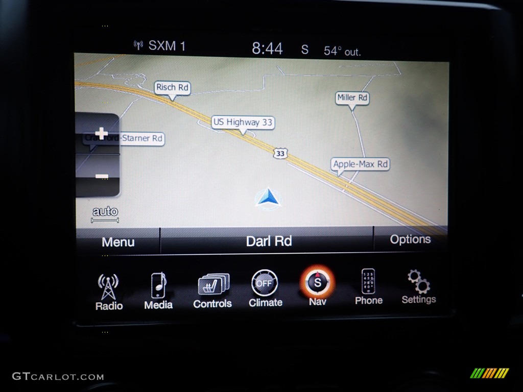 2014 1500 Sport Crew Cab 4x4 - Black / Black photo #5