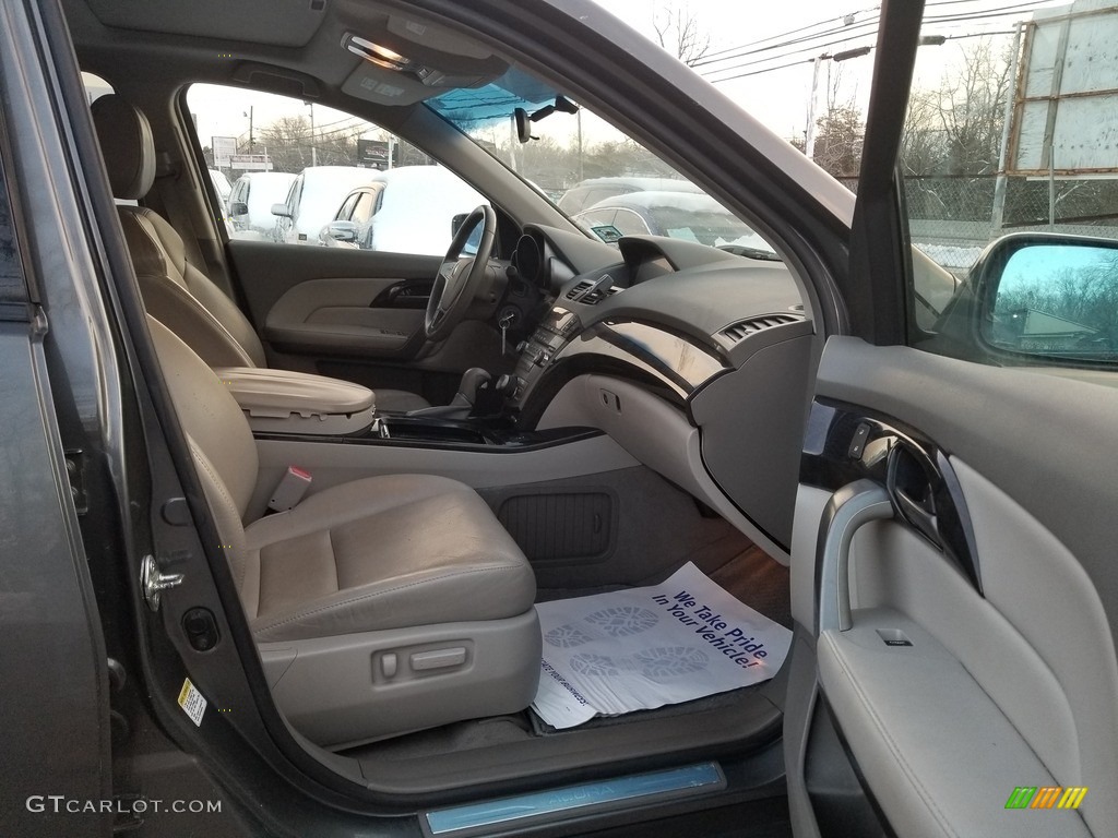 2007 MDX Sport - Aspen White Pearl / Parchment photo #10