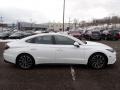 Quartz White 2021 Hyundai Sonata Limited