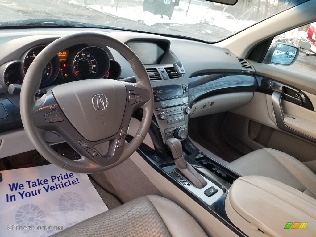 2007 MDX Sport - Aspen White Pearl / Parchment photo #12