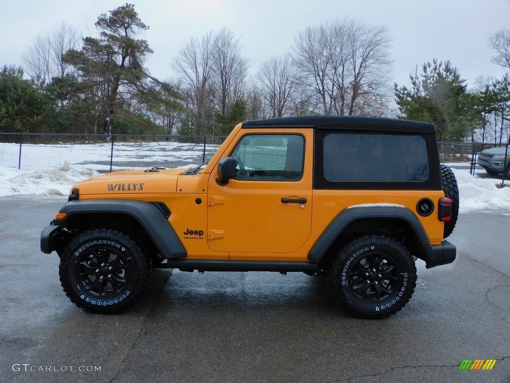 Nacho 2021 Jeep Wrangler Willys 4x4 Exterior Photo #141165649