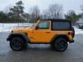  2021 Wrangler Willys 4x4 Nacho