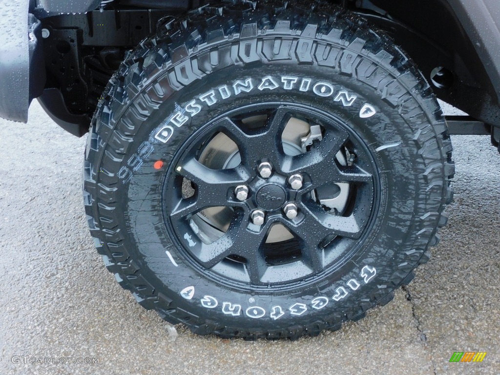2021 Jeep Wrangler Willys 4x4 Wheel Photo #141165676
