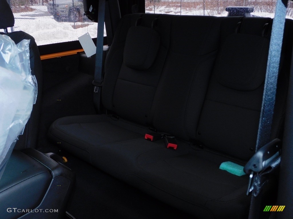 2021 Wrangler Willys 4x4 - Nacho / Black photo #12