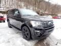 Agate Black 2021 Ford Expedition XLT 4x4 Exterior