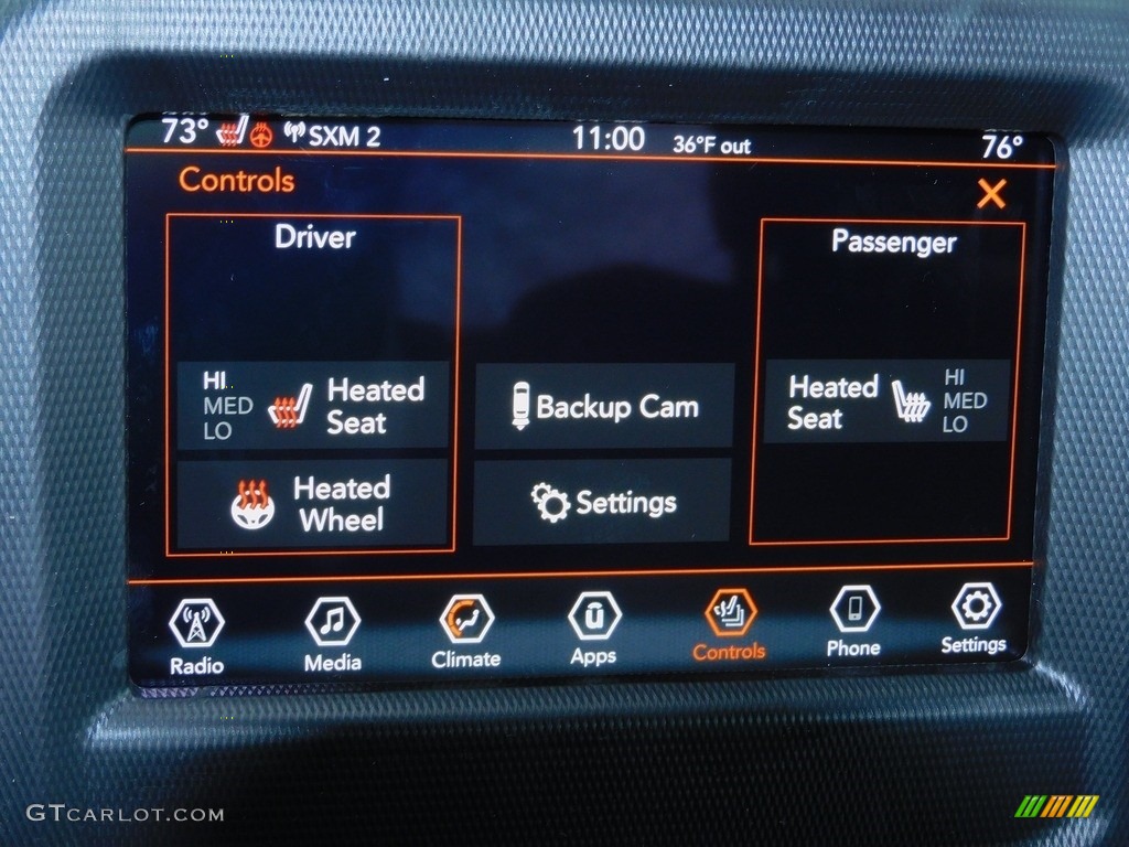 2021 Wrangler Willys 4x4 - Nacho / Black photo #15