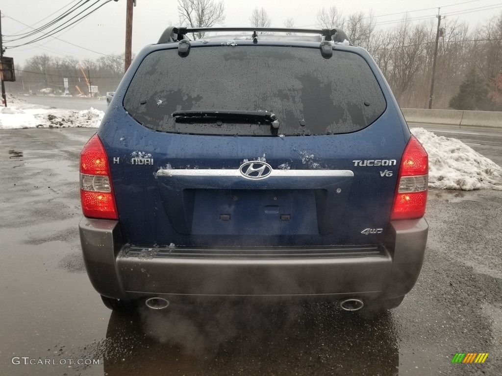 2005 Tucson GLS V6 4WD - Nautical Blue / Gray photo #4