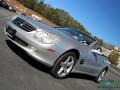 2004 Diamond Silver Metallic Mercedes-Benz SL 500 Roadster  photo #24