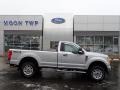 Ingot Silver 2017 Ford F250 Super Duty XLT Regular Cab 4x4