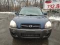 2005 Nautical Blue Hyundai Tucson GLS V6 4WD  photo #8