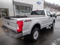 Ingot Silver - F250 Super Duty XLT Regular Cab 4x4 Photo No. 2