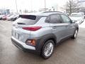 2021 Sonic Silver Hyundai Kona SEL AWD  photo #2