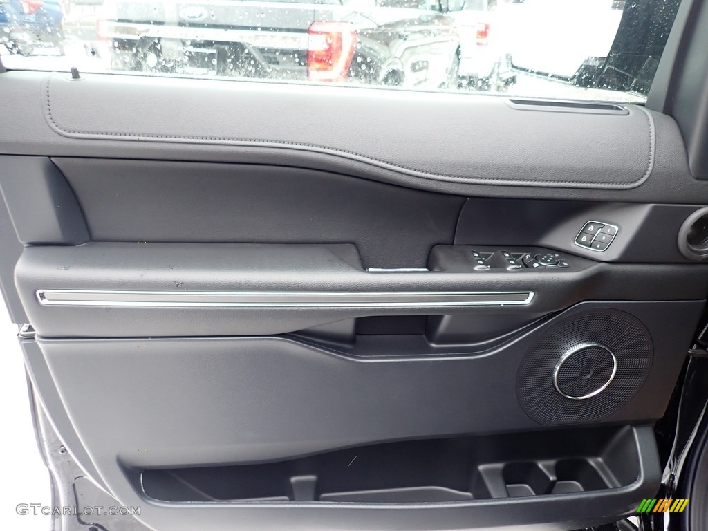 2021 Ford Expedition XLT 4x4 Ebony Door Panel Photo #141166029