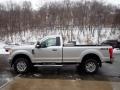 Ingot Silver - F250 Super Duty XLT Regular Cab 4x4 Photo No. 5