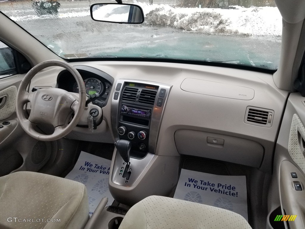 2005 Tucson GLS V6 4WD - Nautical Blue / Gray photo #13