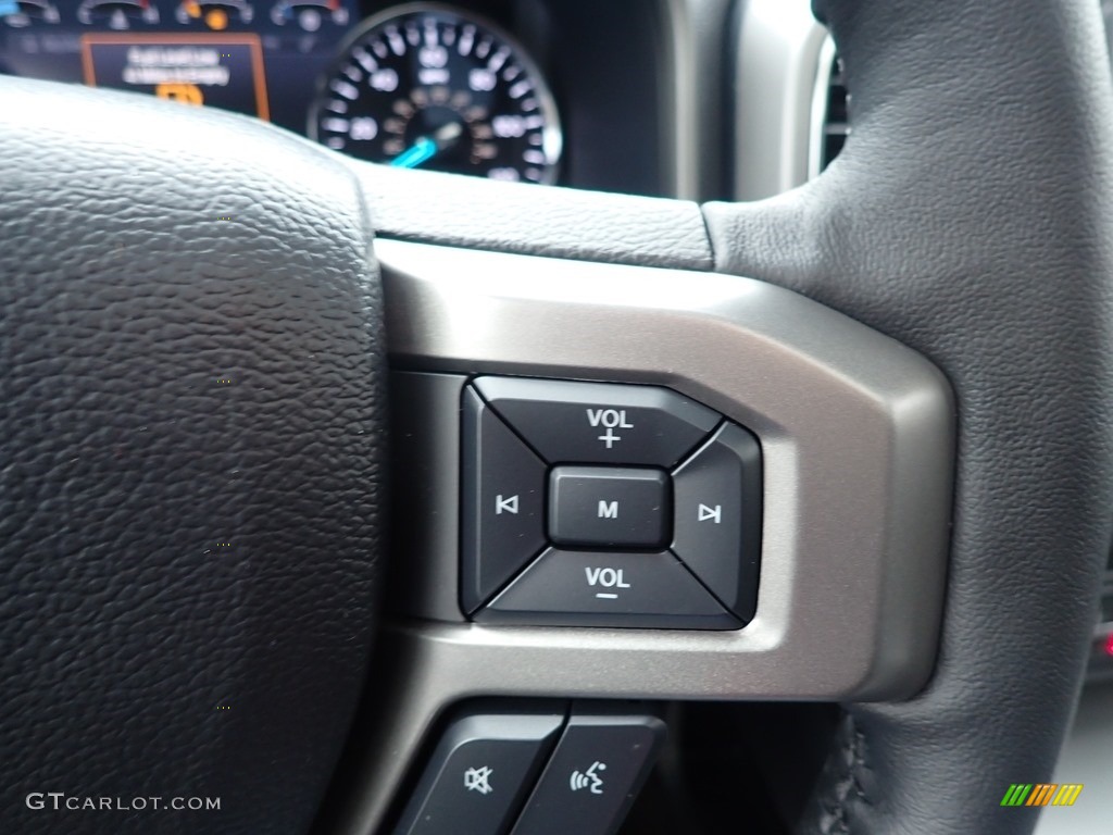 2021 Ford Expedition XLT 4x4 Ebony Steering Wheel Photo #141166141