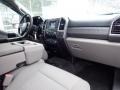 Ingot Silver - F250 Super Duty XLT Regular Cab 4x4 Photo No. 11