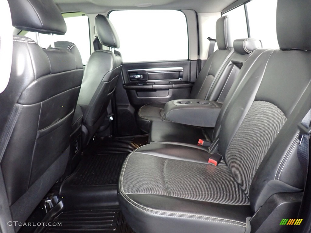 2014 1500 Sport Crew Cab 4x4 - Black / Black photo #29