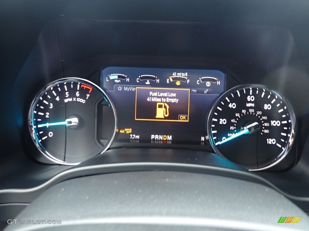 2021 Ford Expedition XLT 4x4 Gauges Photo #141166189