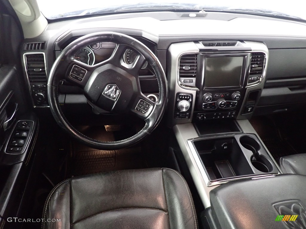 2014 1500 Sport Crew Cab 4x4 - Black / Black photo #31