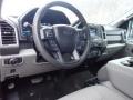 Ingot Silver - F250 Super Duty XLT Regular Cab 4x4 Photo No. 14