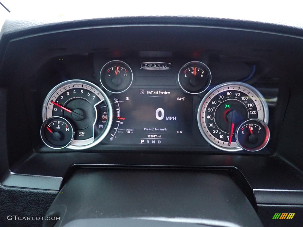 2014 1500 Sport Crew Cab 4x4 - Black / Black photo #37