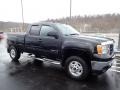 Onyx Black - Sierra 2500HD SLE Extended Cab 4x4 Photo No. 4