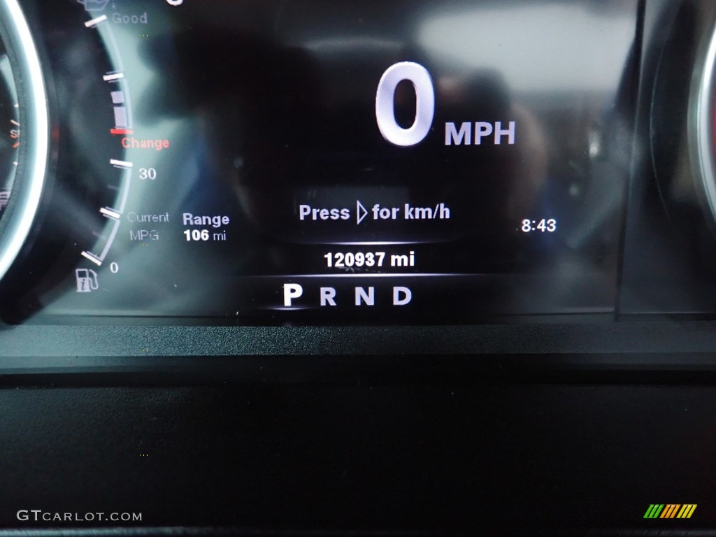 2014 1500 Sport Crew Cab 4x4 - Black / Black photo #38