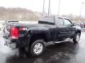 Onyx Black - Sierra 2500HD SLE Extended Cab 4x4 Photo No. 9