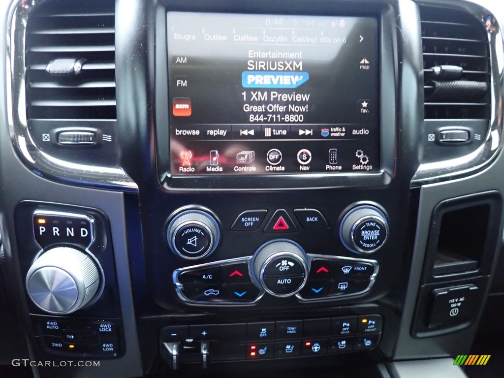 2014 1500 Sport Crew Cab 4x4 - Black / Black photo #42