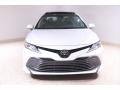 2018 Wind Chill Pearl Toyota Camry XLE V6  photo #2