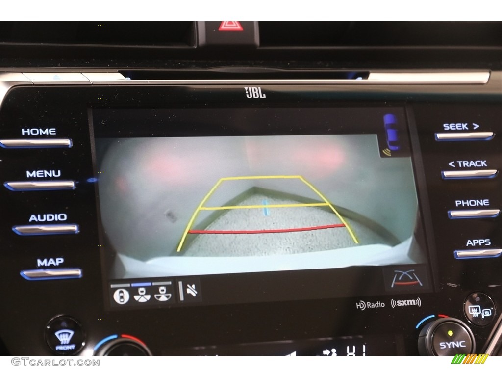 2018 Camry XLE V6 - Wind Chill Pearl / Ash photo #13