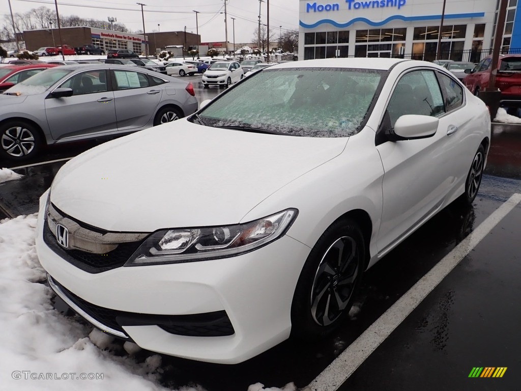 White Orchid Pearl Honda Accord