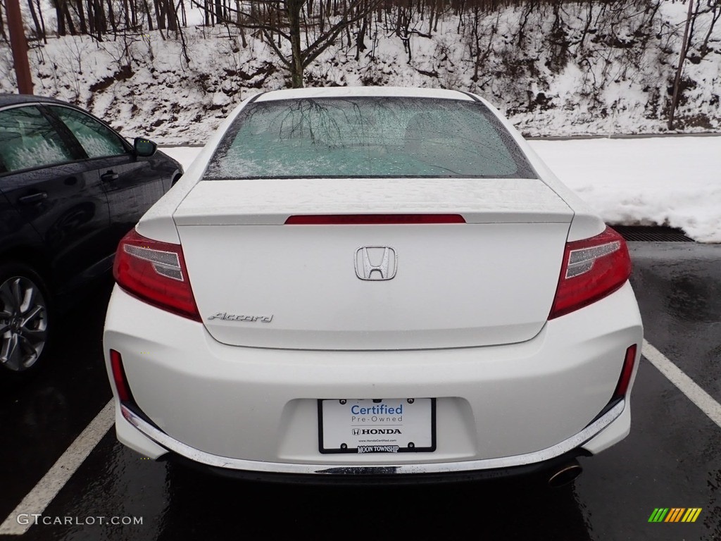 2017 Accord LX-S Coupe - White Orchid Pearl / Black photo #3