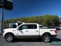 2020 Star White Ford F150 King Ranch SuperCrew 4x4  photo #2