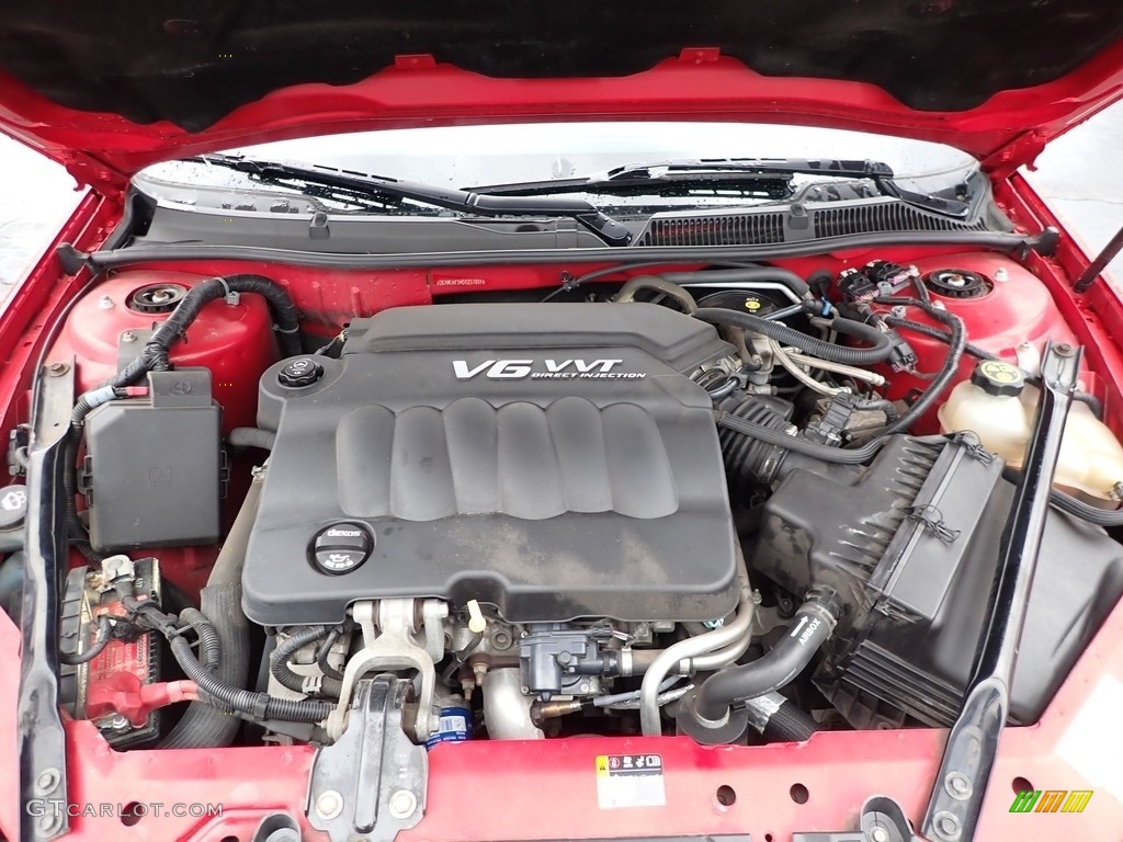 2013 Impala LTZ - Victory Red / Ebony photo #2