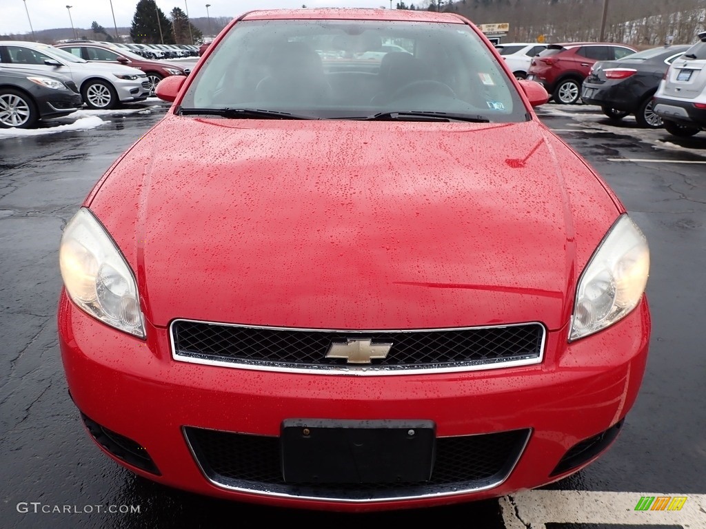 2013 Impala LTZ - Victory Red / Ebony photo #3