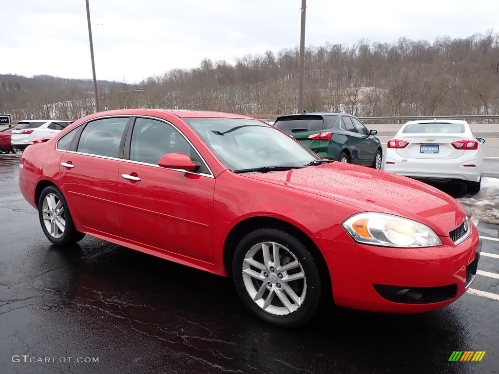 2013 Impala LTZ - Victory Red / Ebony photo #4