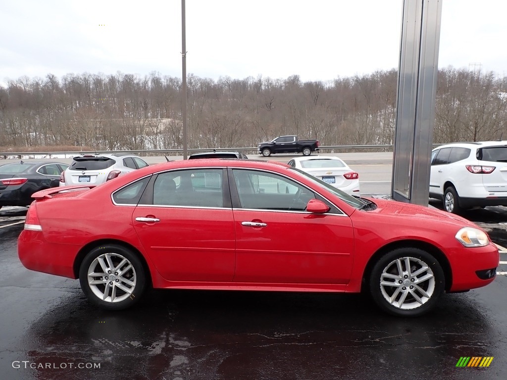 2013 Impala LTZ - Victory Red / Ebony photo #5