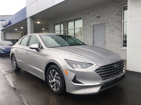 2021 Hyundai Sonata Blue Hybrid Data, Info and Specs